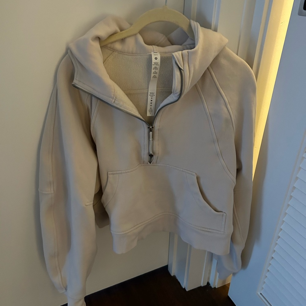 Lululemon Scuba half zip hoodie - Picture 2 of 5